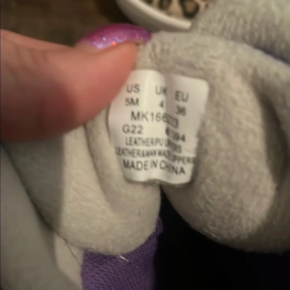 Merrell Gray and Purple Waterproof Boots